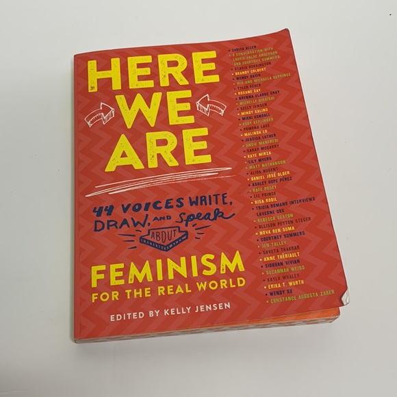 Book | Here We Are | Feminism For The Real World | Woman’s Voice Rights Culture - Picture 8 of 9